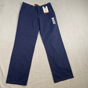 Dockers Ultimate Chino Pants Men's size W34 L34 Slim Fit Navy Blue Smart 360.NEW